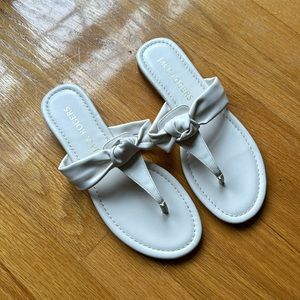 Jack Rogers leather sandals, never worn